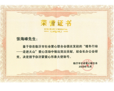 2020沂蒙愛(ài)心形象大使